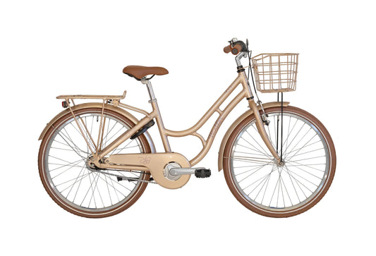 Winther G-Style Flickcykel 24 tum 7-växlad Ljus Guld | SKU:9102435124
