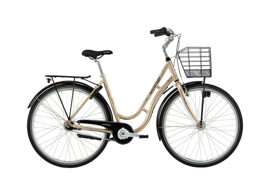 Winther Classic Dam 7-växlad 52 cm Blank Guld | SKU:9102687452