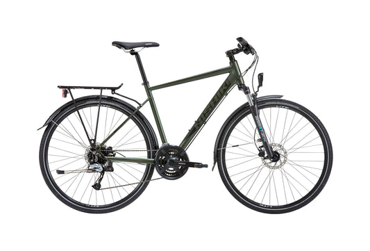 Nishiki XC Five Herr 18-växlad 18 tum Djungelgrön | SKU:916221518