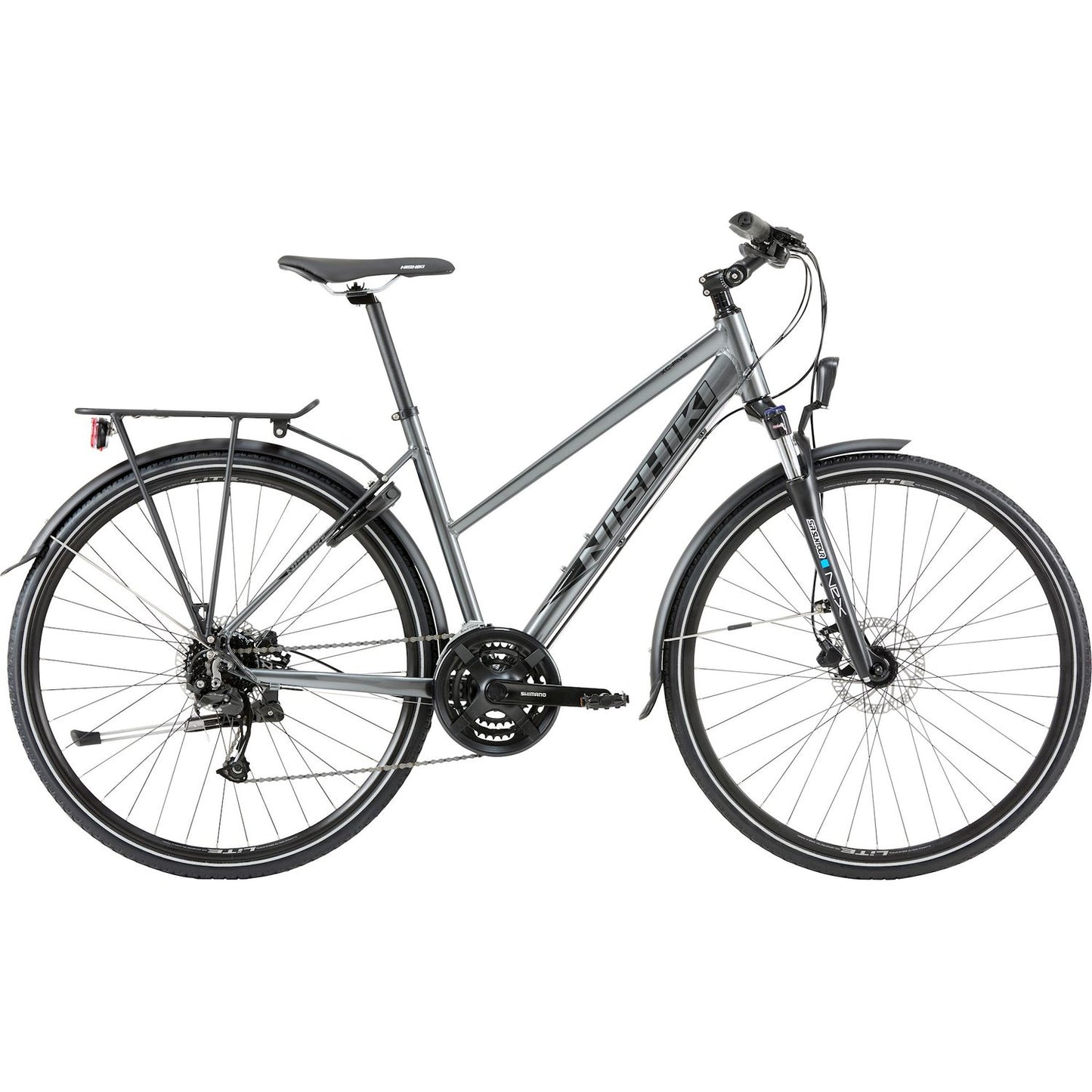 Nishiki XC Five Herr 24-växlad 28" - Lavagrå