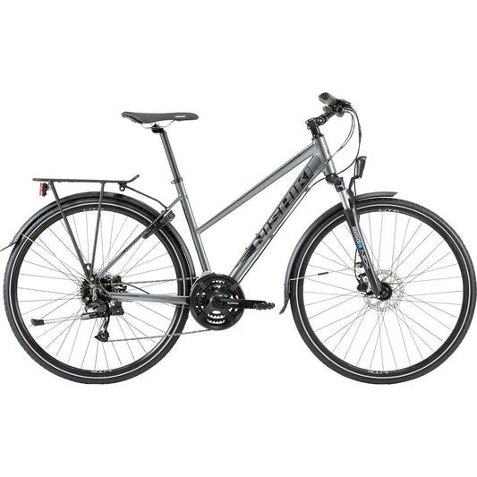 Nishiki XC Five Herr 24-växlad - Lavagrå