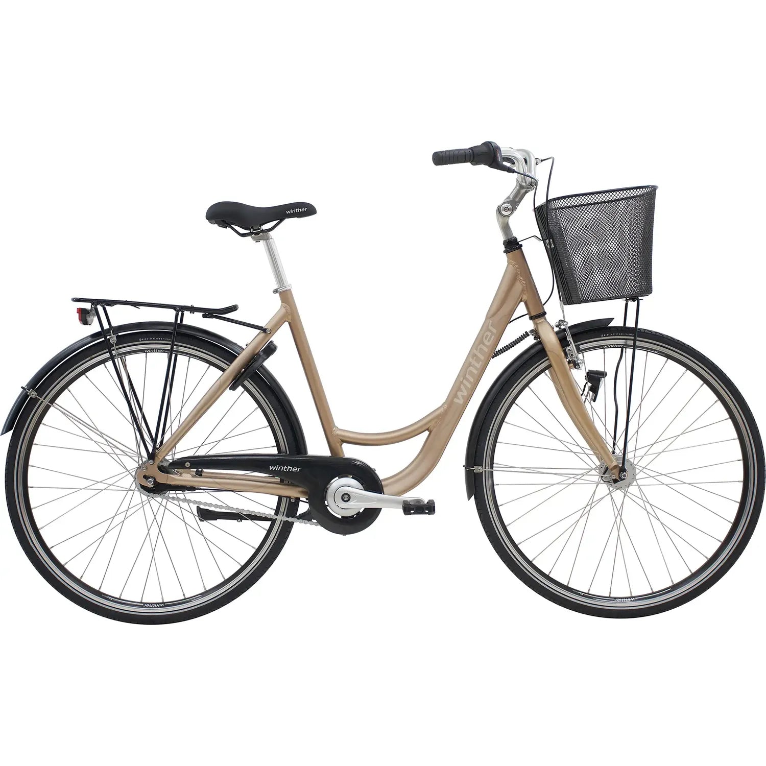 Winther shopping society 7-växlad - matt sand | SKU:9102392352.webp