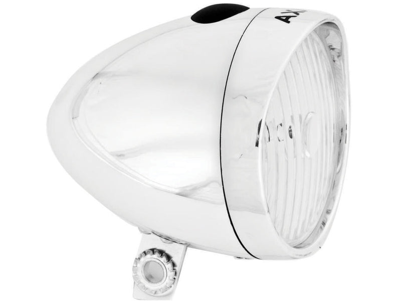 AXA klassisk framlykta 4 lux blank