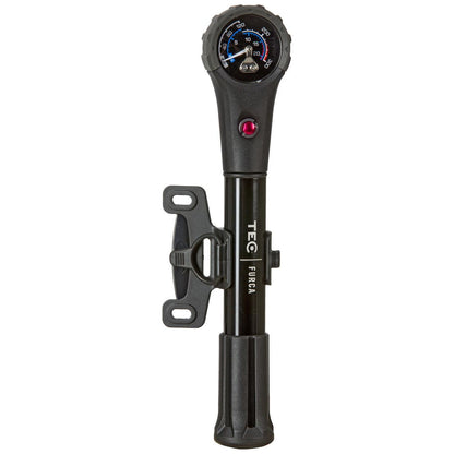 Gaffelpump alu furca , TEC med mätare, svart, one size | SKU:C8500165 | C8500165_image.jpg
