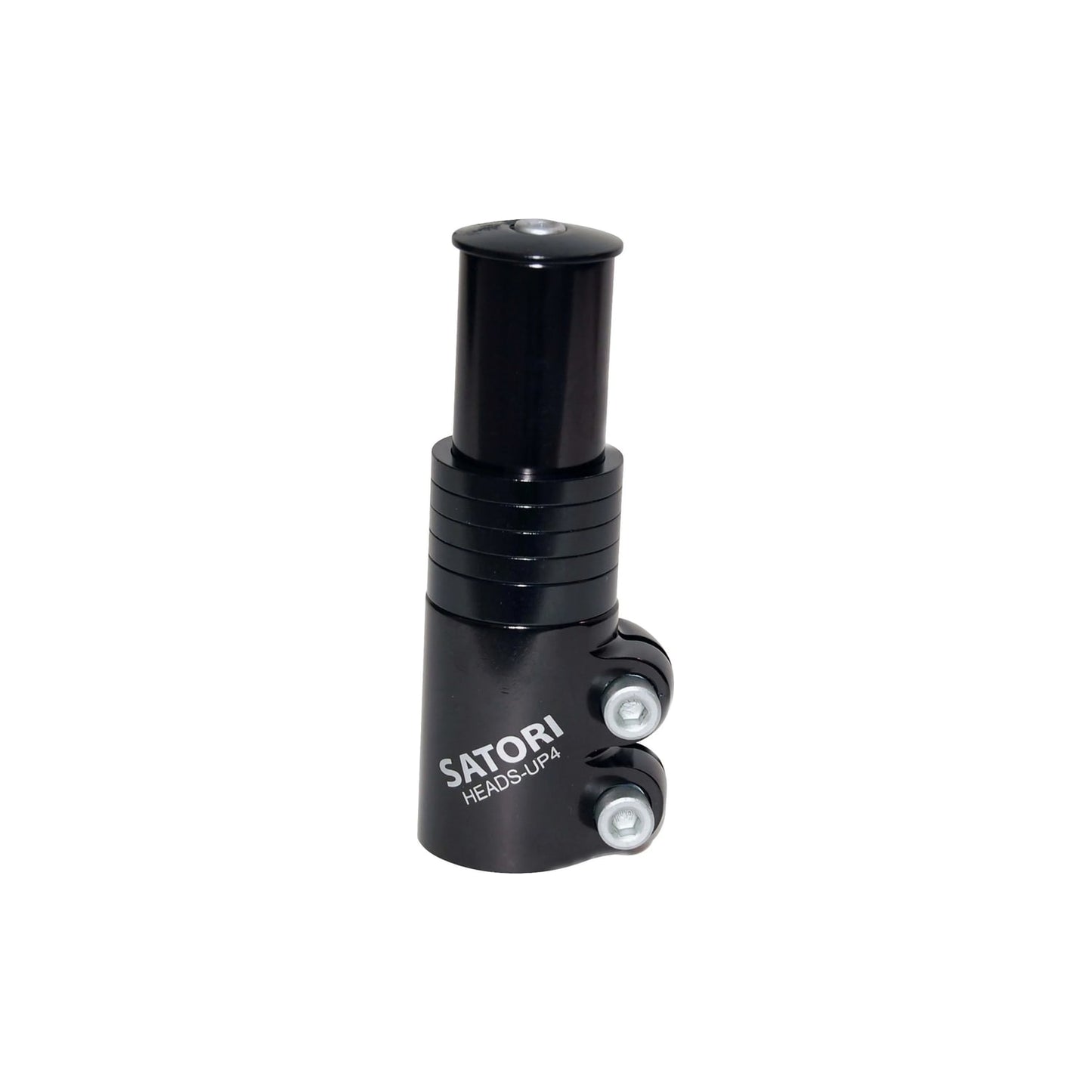 Aheadset Adapter Satori 1 1/8x 117 mm Inkl. spacer Svart | SKU:5707965003163.webp