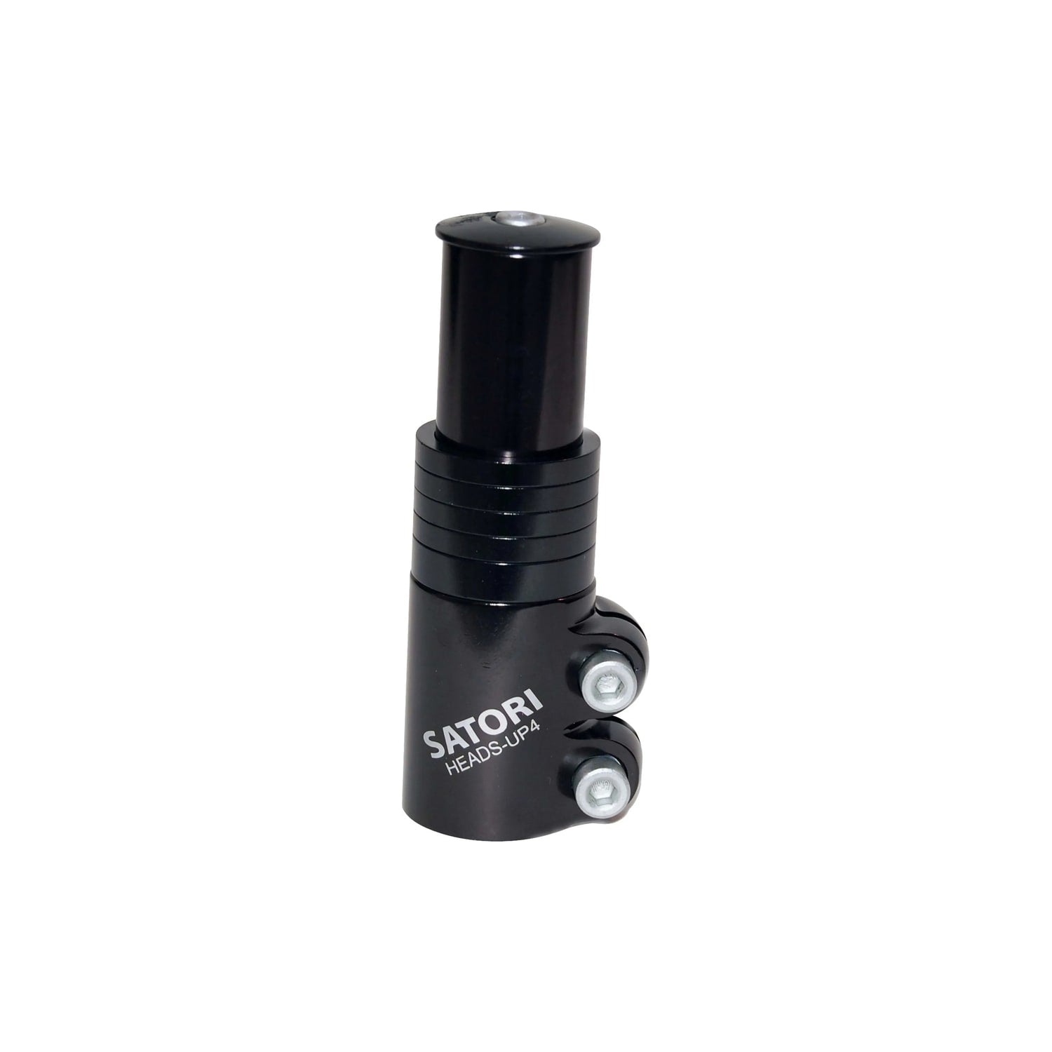 Aheadset Adapter Satori 1 1/8x 117 mm Inkl. spacer Svart | SKU:5707965003163.webp