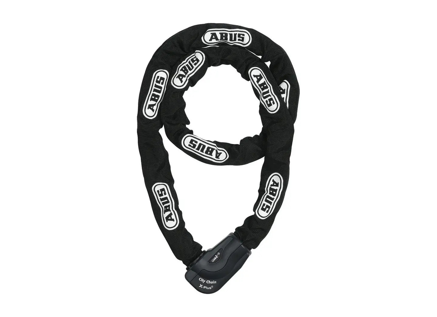 ABUS Kättinglås Granit CityChain X-Plus 170 cm - SSF Godkänd