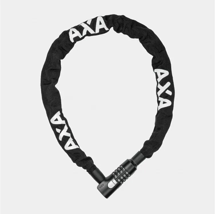 AXA Absolute Kättinglås 90 cm x 5 mm Svart