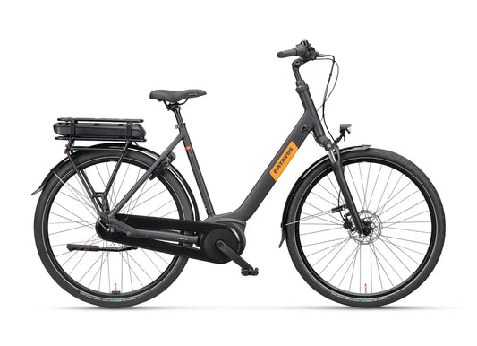 Altura E-go Elcykel (Bosch Smart System) - Mattsvart