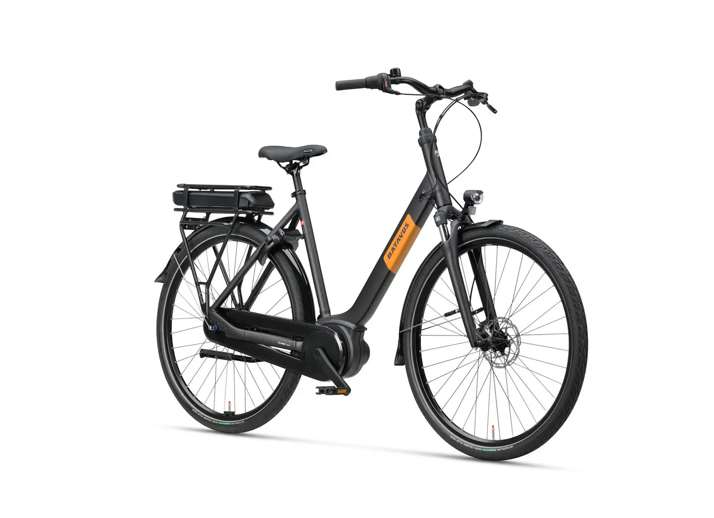 Batavus Altura E-go Elcykel 28" - Mattsvart