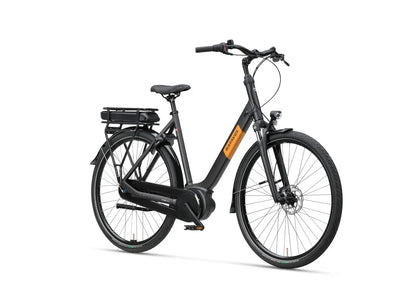 Batavus Altura E-go Elcykel 28" - Mattsvart