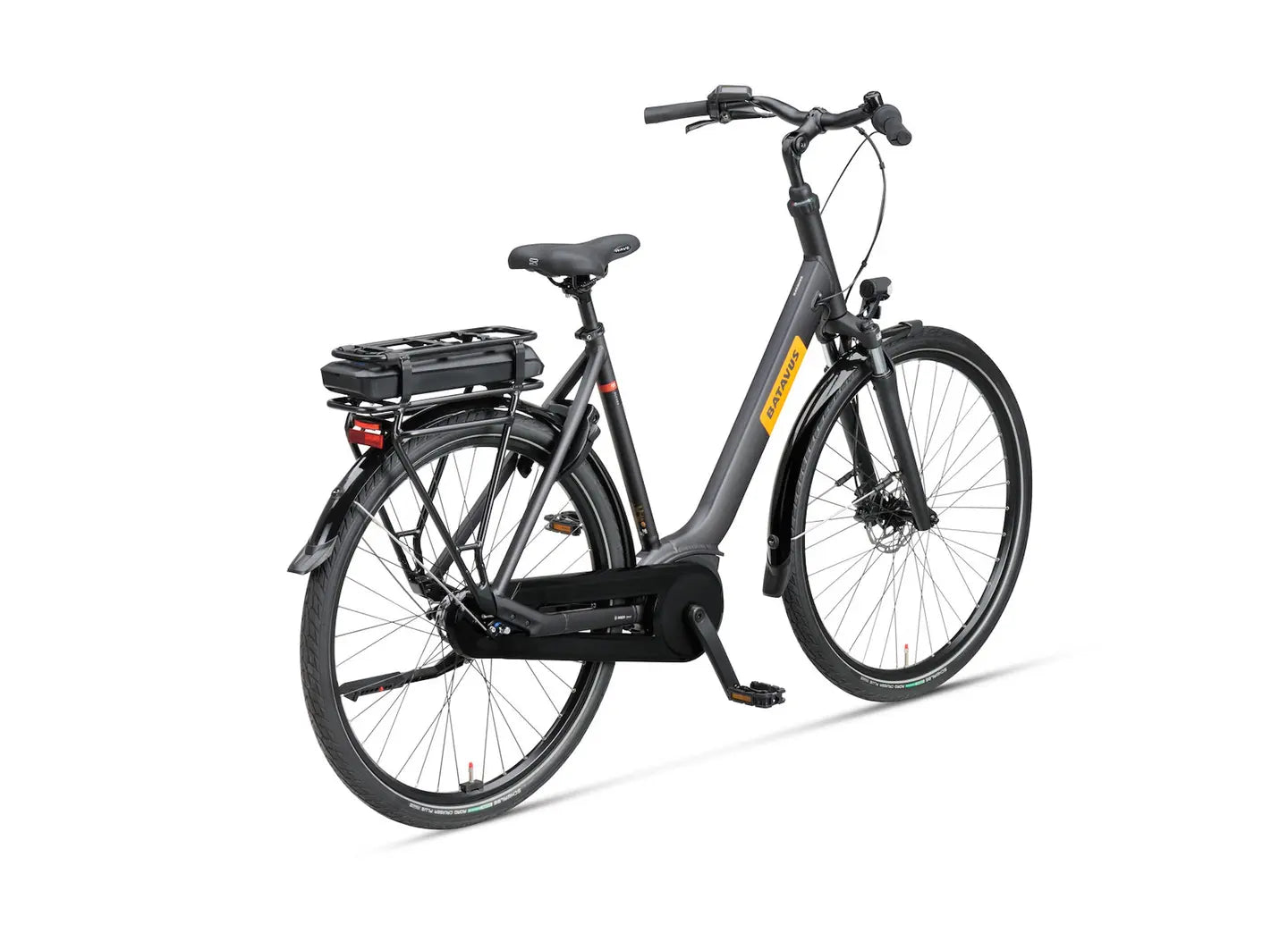 Batavus Altura E-go Elcykel 28" - Mattsvart