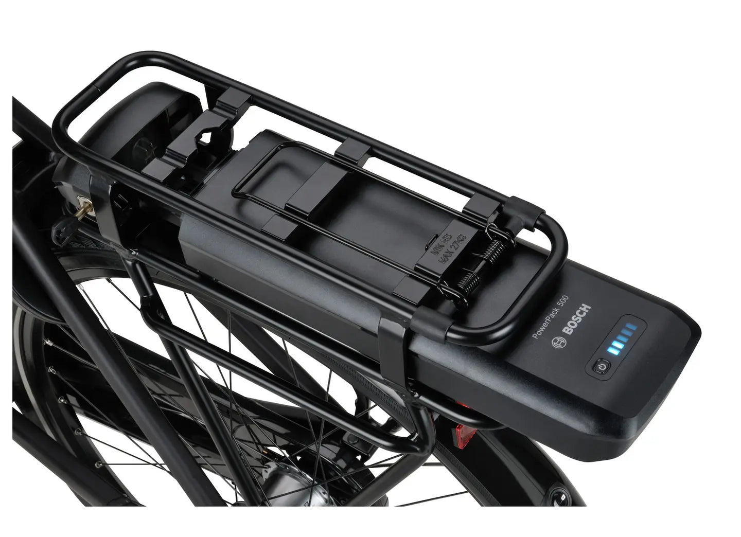 Batavus Altura E-go Elcykel 28" - Mattsvart