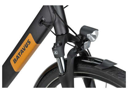 Batavus Altura E-go Elcykel 28" - Mattsvart
