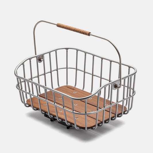 Brooks Cykelkorg Peckham – Silver