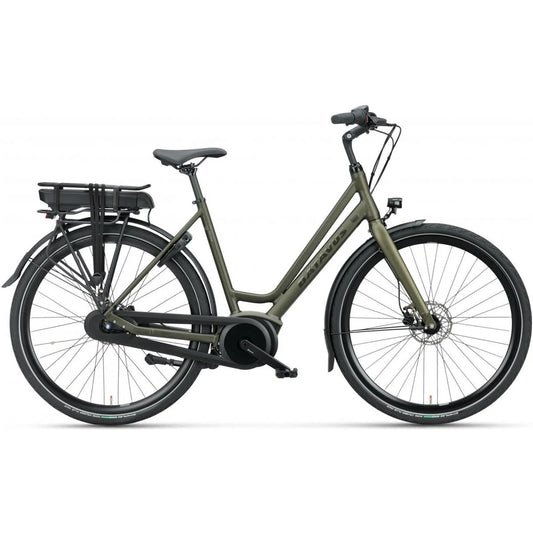Batavus Firenze E-Go Elcykel 7-växlad 28" - Olivgrön