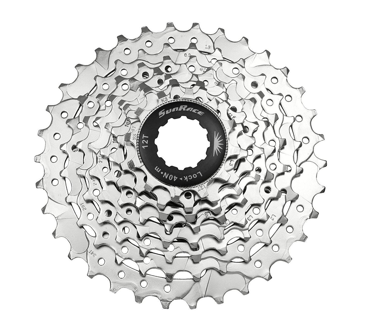 Kassett sunrace 12 - 28 7 sp blank | SKU:CSM637BS-BOX | CSM637BS-BOX.jpg