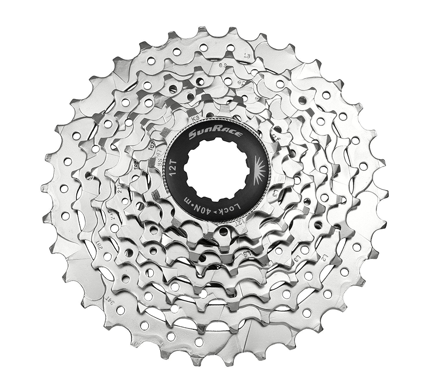 Kassett sunrace 12 - 28 7 sp blank | SKU:CSM637BS-BOX | CSM637BS-BOX.jpg