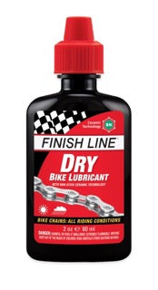 Olja finish line dry (boron nitrate) 60ml flaska röd | SKU:DLC022501 | DLC022501.jpg