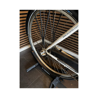 Yosemite Damcykel 51 cm 3-växlad med Korg - Vit