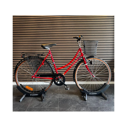Crescent Damcykel 3-växlad 56 cm - Röd