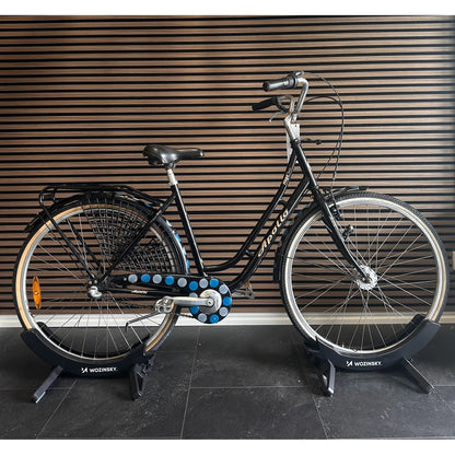 Apollo Haga 28 tum 3-växlad 51 cm - Svart