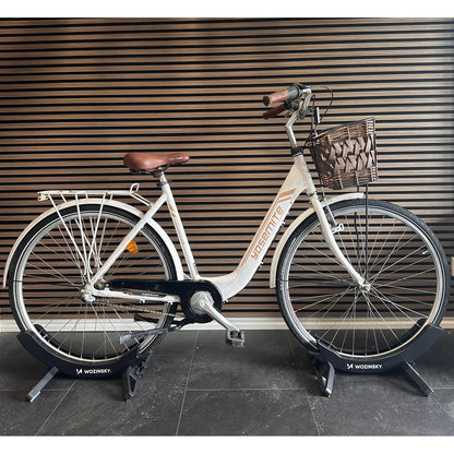 Yosemite Damcykel 28 tum 3-växlad 51 cm - Vit