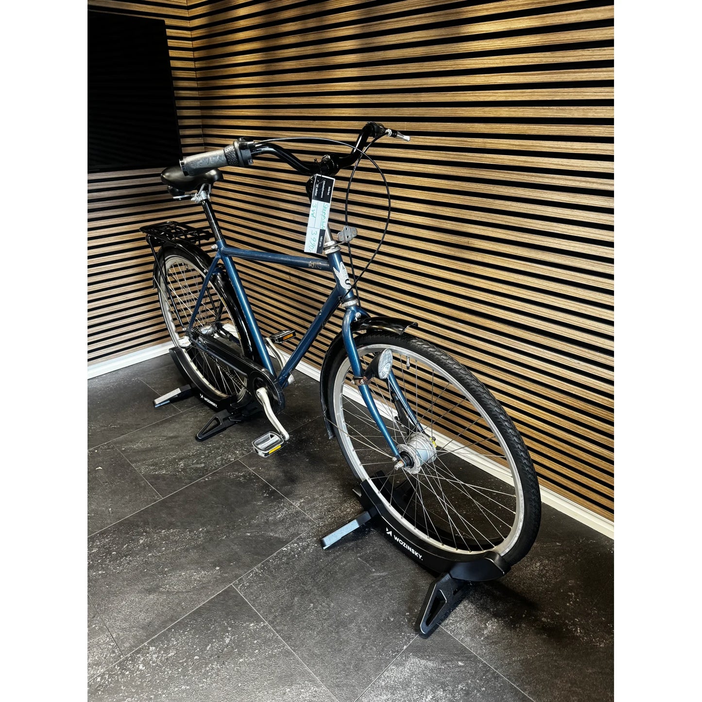 Skeppshult Herrcykel 3-växlad - Blå