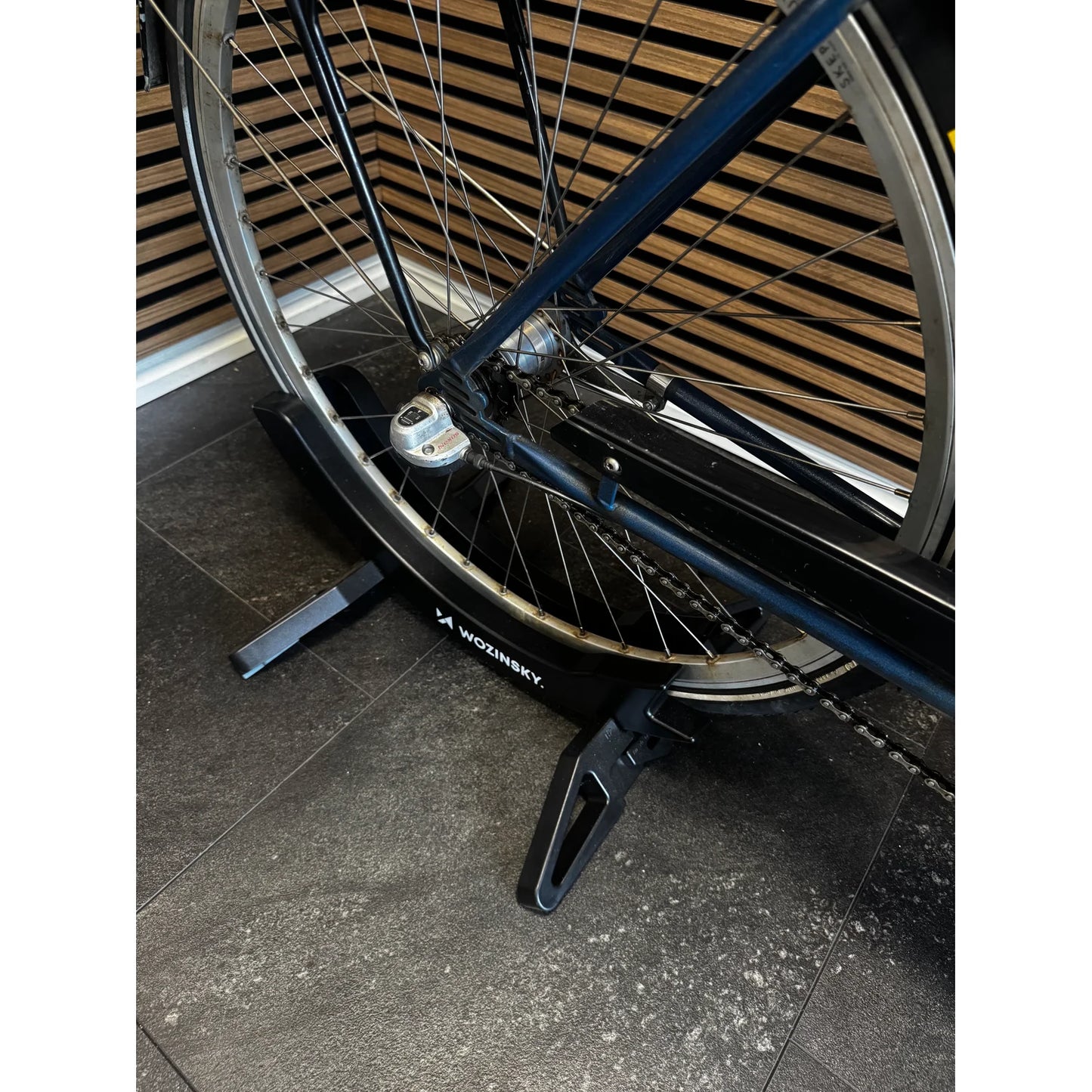Skeppshult Herrcykel 3-växlad - Blå