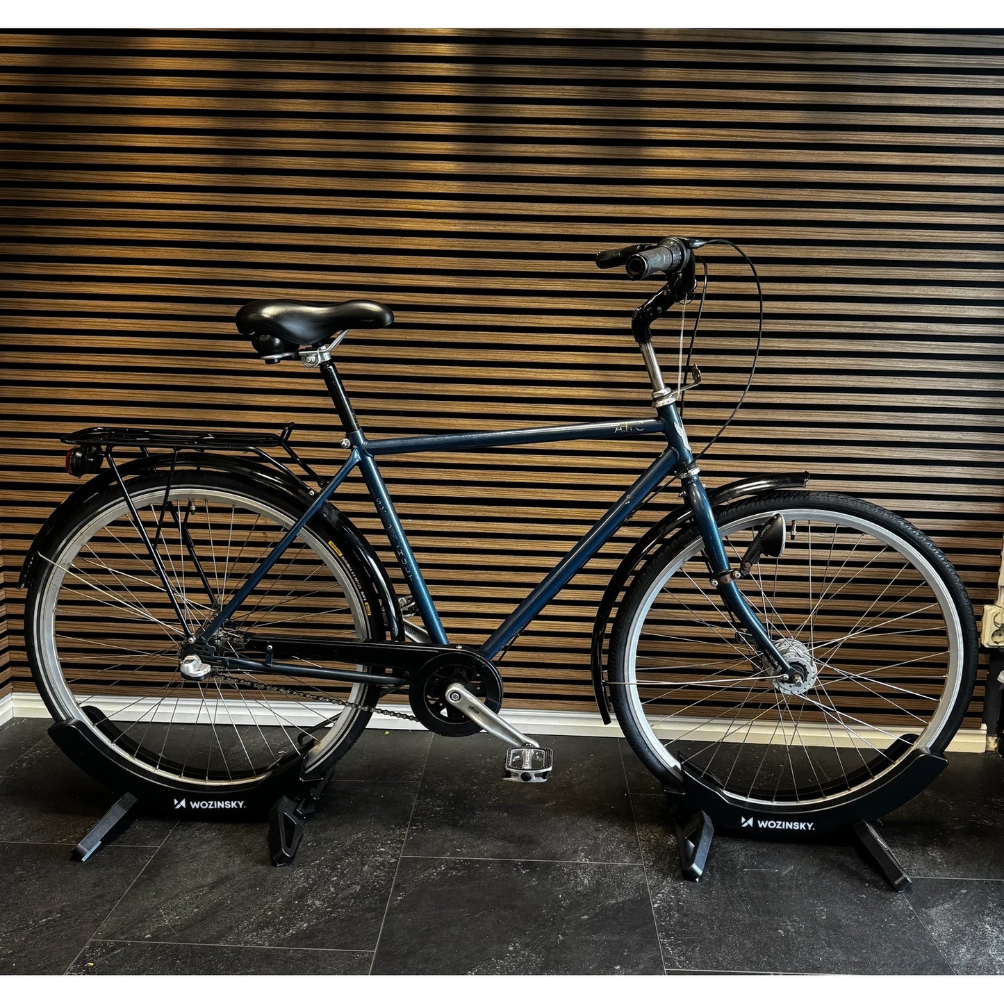 Skeppshult Herrcykel 3-växlad - Blå