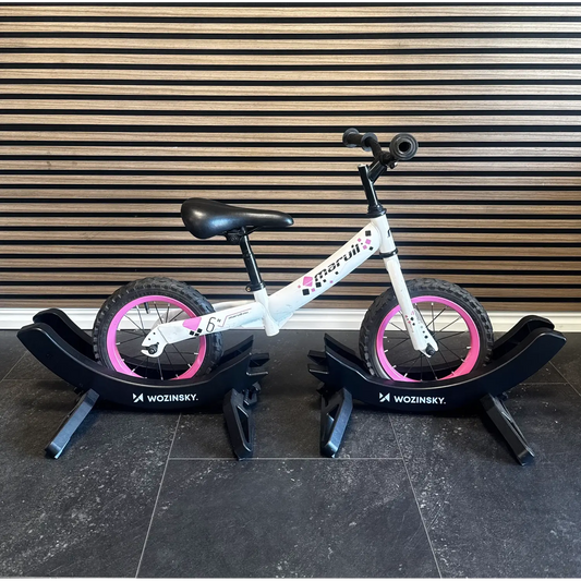 Marvil Springcykel för Barn - Vit/Rosa
