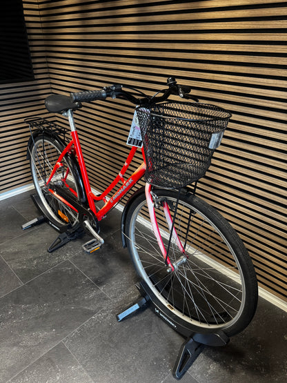Monark Damcykel 3-växlad 53 cm - Röd
