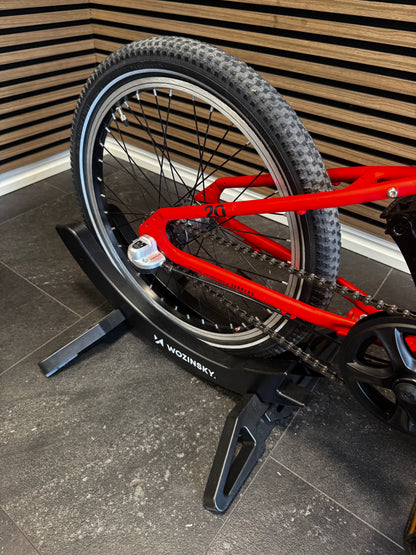Crescent Barncykel 20 tum 3-växlad Röd