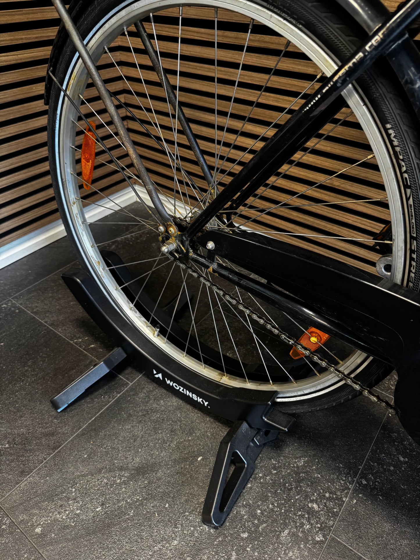 Yosemite Damcykel Svart 51 cm oväxlad