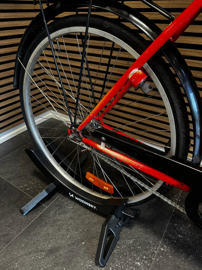 Monark Damcykel 3-växlad 53 cm - Röd