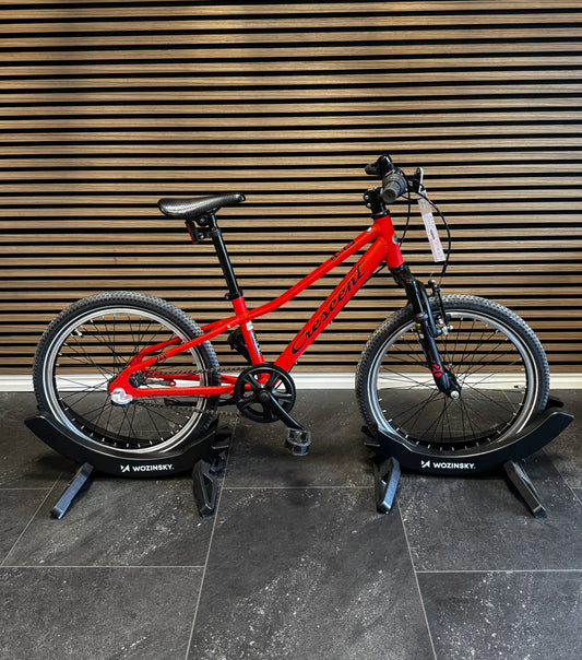 Crescent Barncykel 20 tum 3-växlad Röd