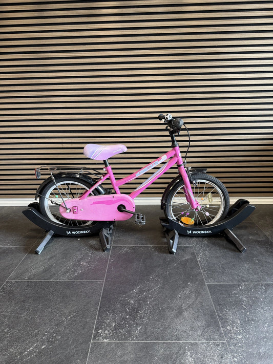 Yosemite Barncykel 16 tum Rosa