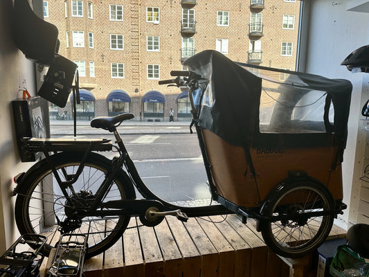 Babboe Curve Lådcykel