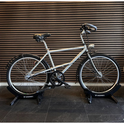 Mercedes-Benz 7-växlad Cykel - Silver