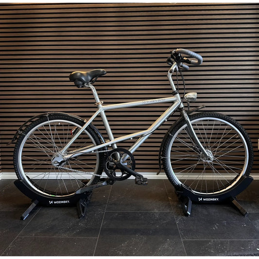 Mercedes-Benz 7-växlad Cykel - Silver