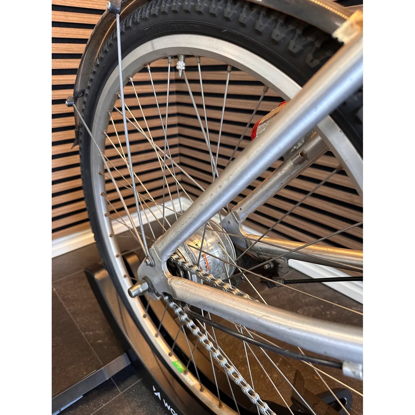 Mercedes-Benz 7-växlad Cykel - Silver