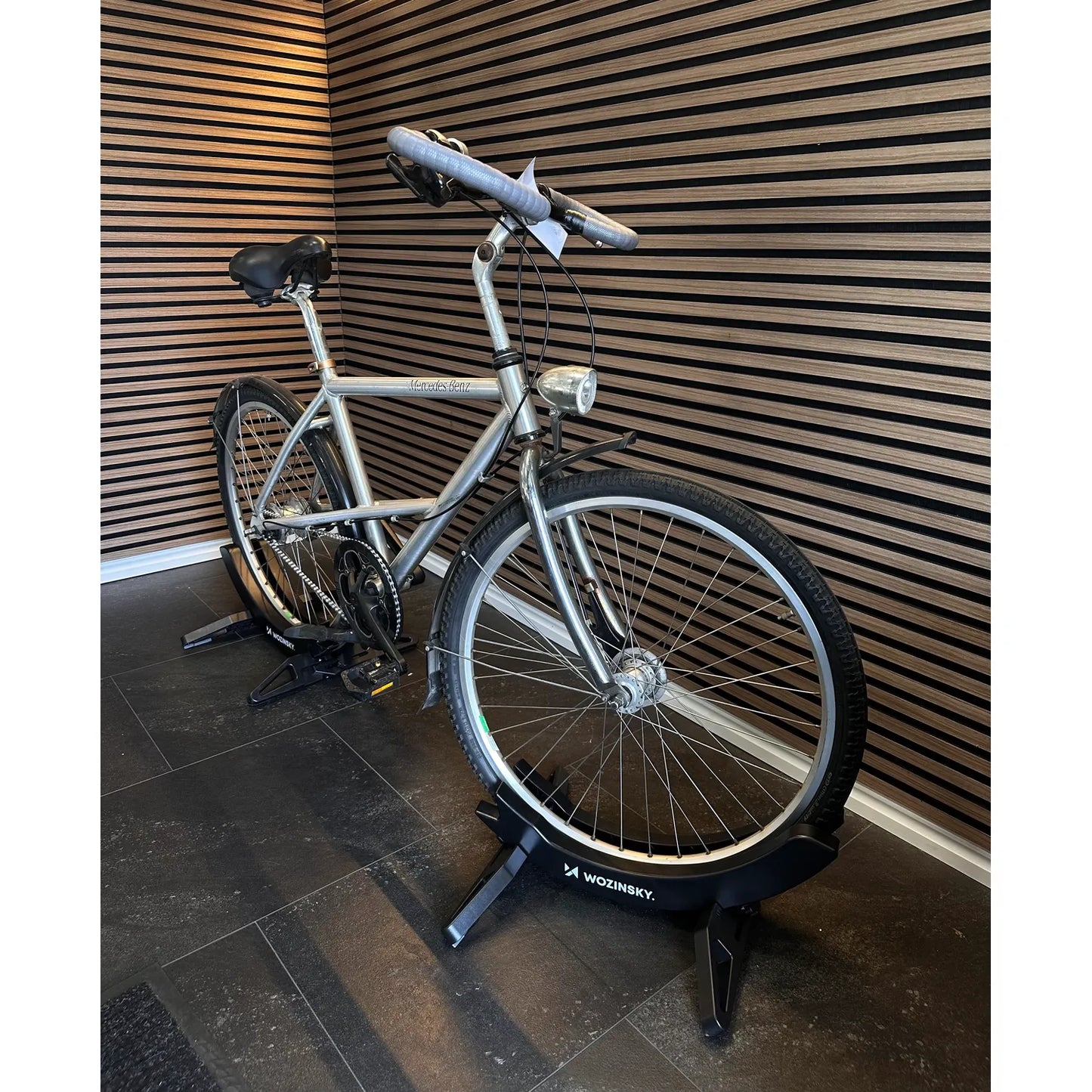 Mercedes-Benz 7-växlad Cykel - Silver