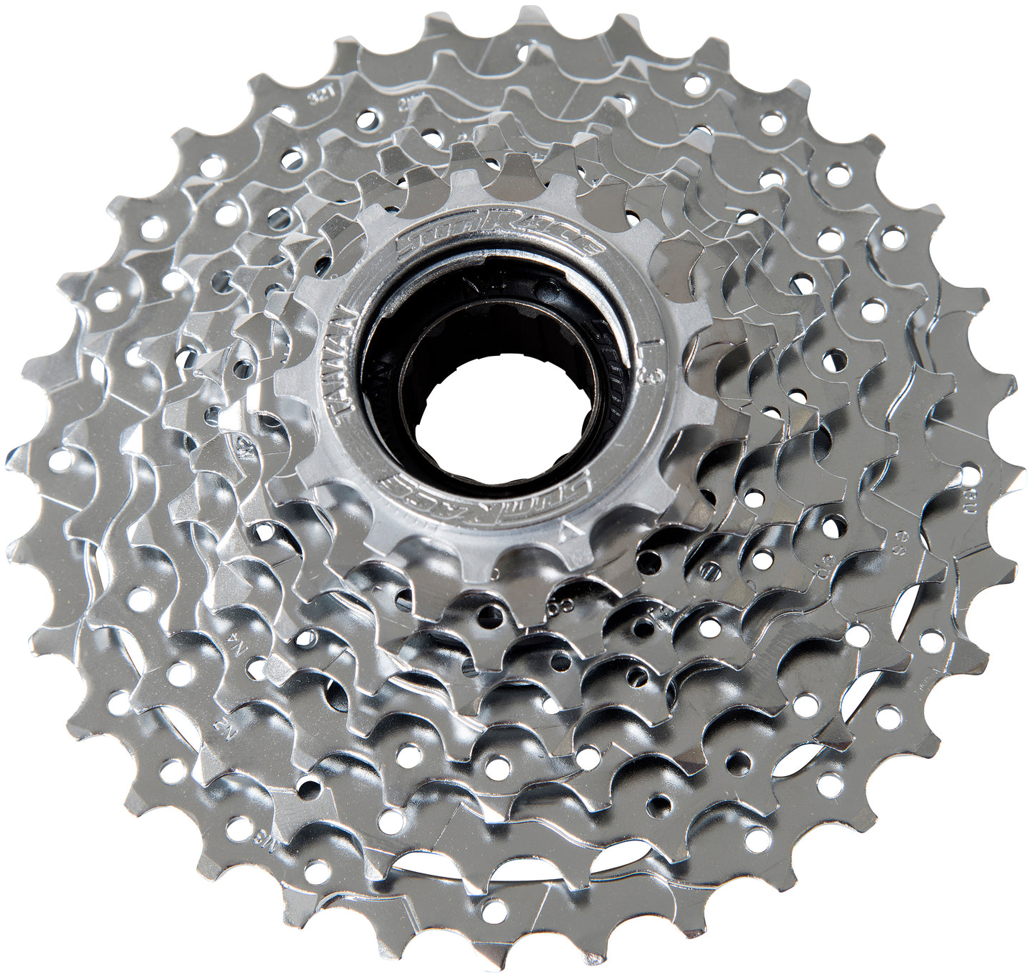 Frikrans sunrace 13-32 8 sp blank | SKU:MFE608CU-BOX | MFE608CU-BOX.jpg