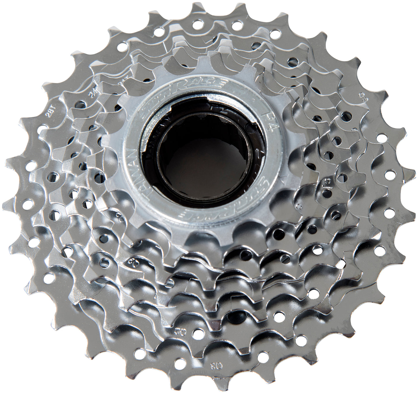 Skruekrans sunrace 13- 28 7 sp blank | SKU:MFM307CS-BOX | MFM307CS-BOX.jpg