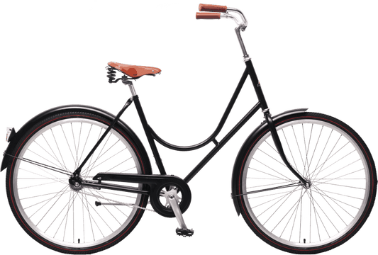 Stålhästen Retro Dam 28” – Svart