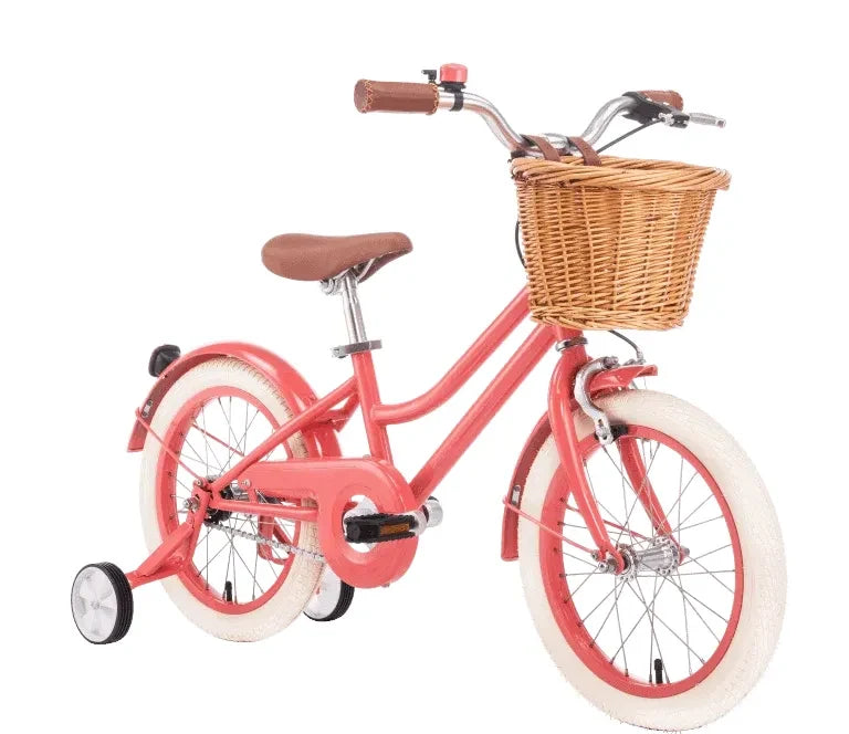 Stålhästen Trampa Barncykel 16” – Rosa | SKU:SH2000137_2.webp