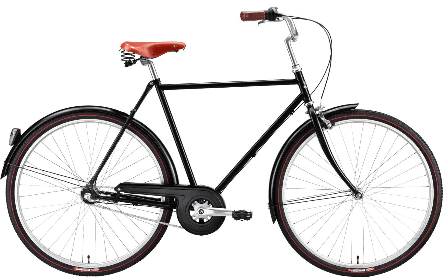 Stålhästen Retro Oväxlad 28” – Svart | SKU:SH2000210.png
