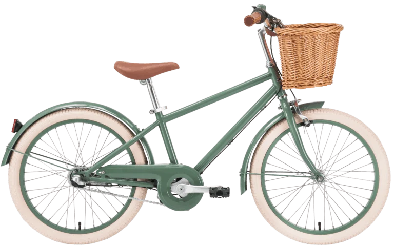 Stålhästen Hojja 3-växlad Barncykel Pojke 20" - Grön