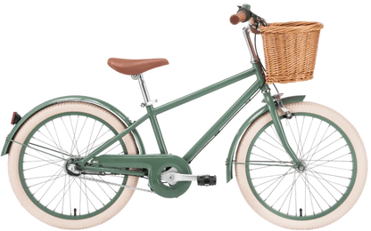 Stålhästen Hojja 3-växlad Barncykel Pojke 20" - Grön