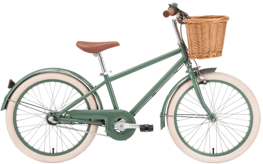 Stålhästen Hojja 3-växlad Barncykel Pojke 20" - Grön